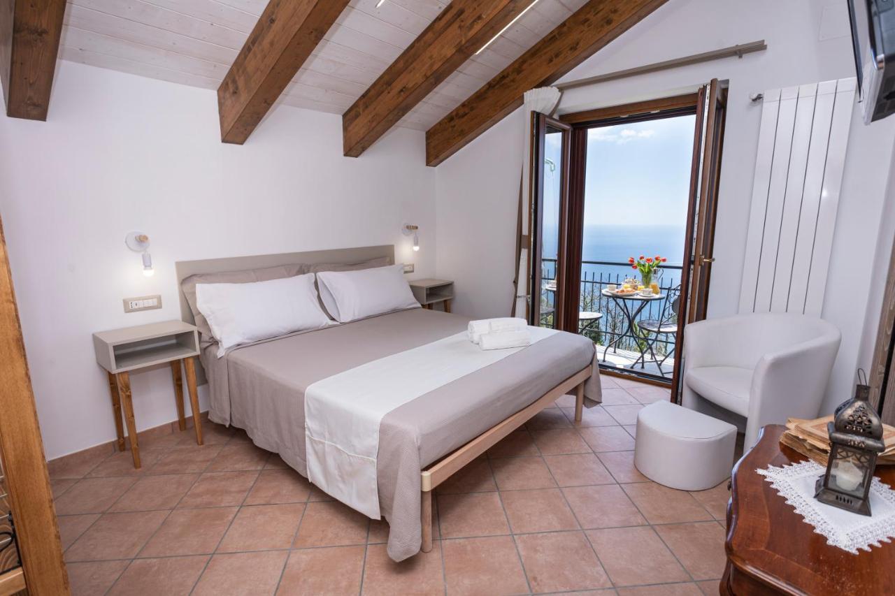 Agriturismo Punta San Lazzaro Agerola Luaran gambar