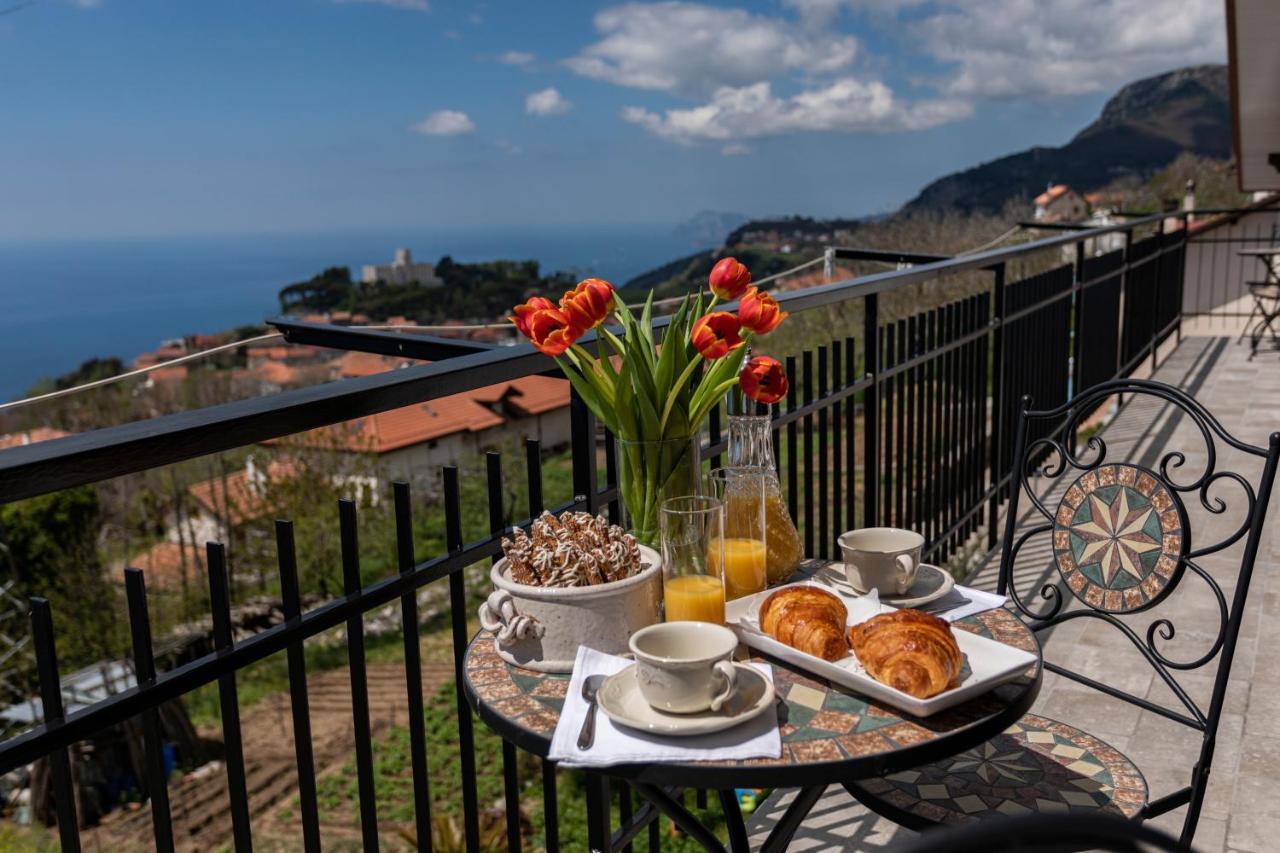 Agriturismo Punta San Lazzaro Agerola Luaran gambar