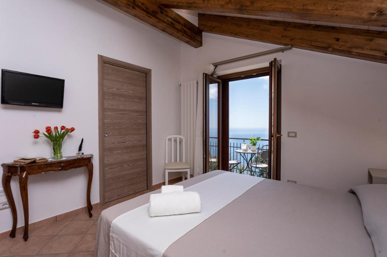 Agriturismo Punta San Lazzaro Agerola Luaran gambar