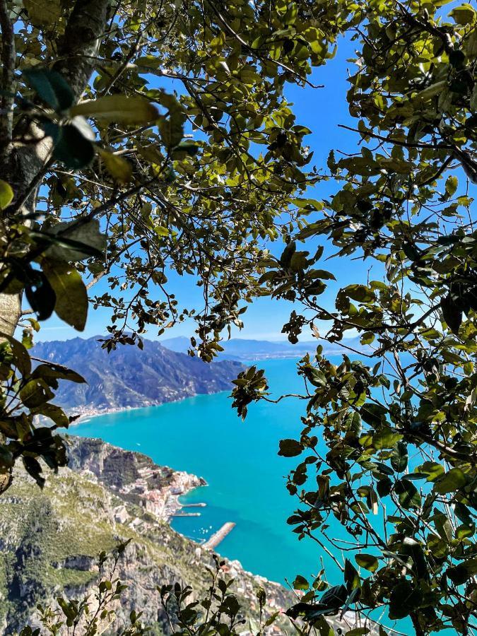 Agriturismo Punta San Lazzaro Agerola Luaran gambar