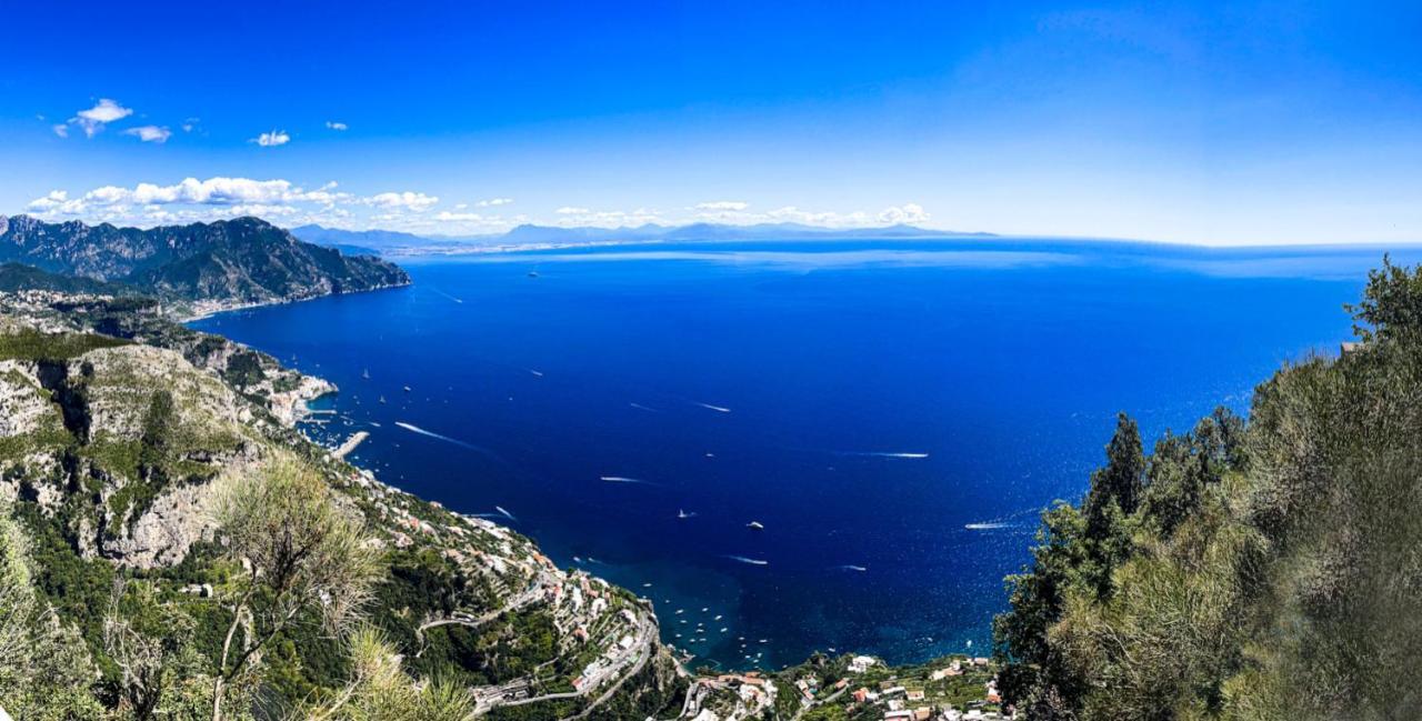 Agriturismo Punta San Lazzaro Agerola Luaran gambar