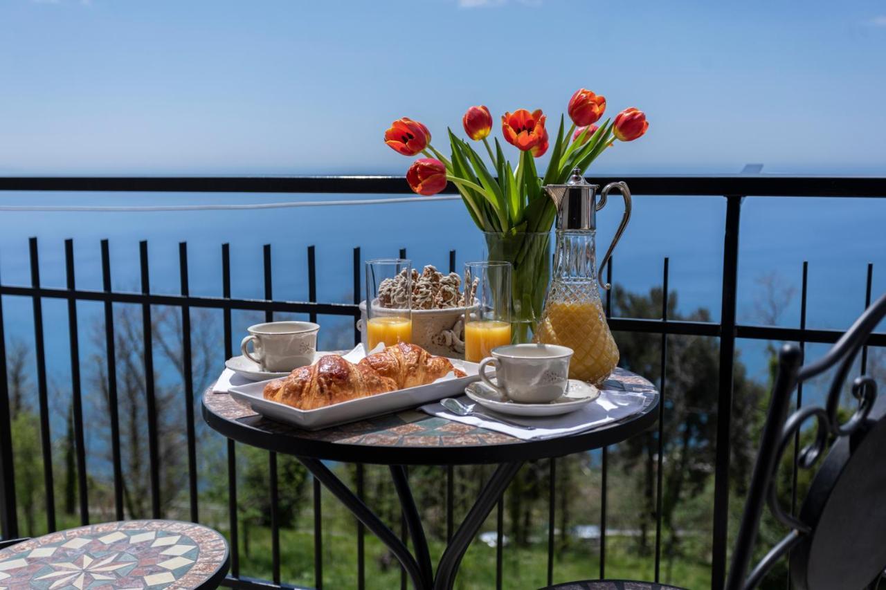 Agriturismo Punta San Lazzaro Agerola Luaran gambar