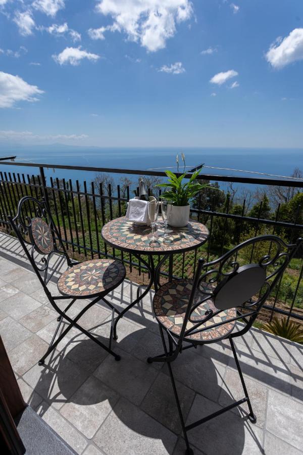 Agriturismo Punta San Lazzaro Agerola Luaran gambar