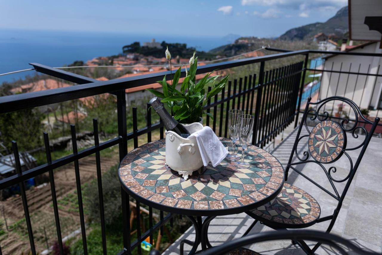 Agriturismo Punta San Lazzaro Agerola Luaran gambar