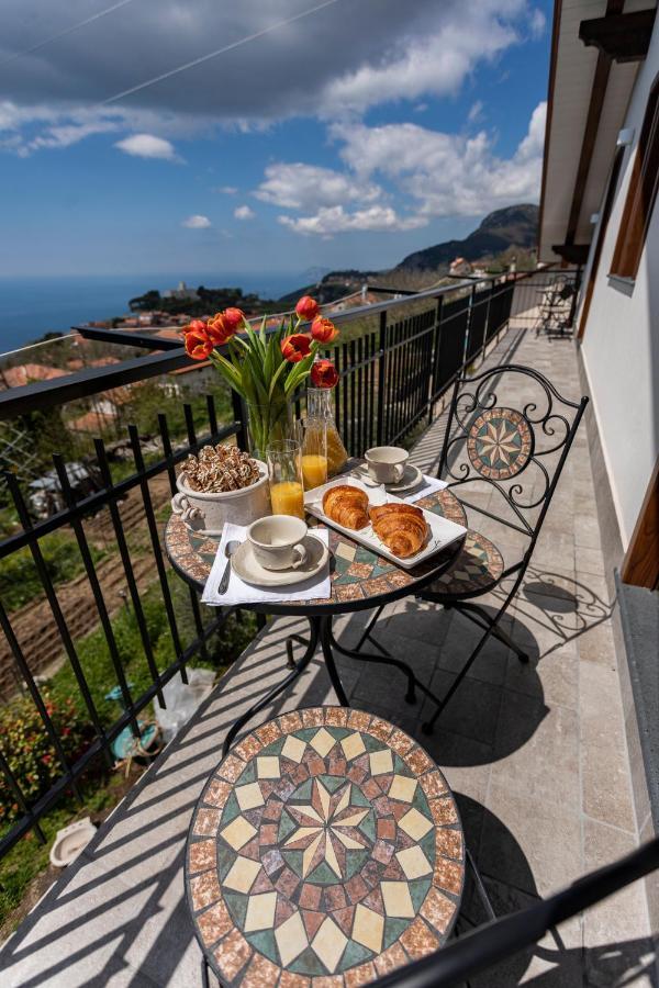 Agriturismo Punta San Lazzaro Agerola Luaran gambar
