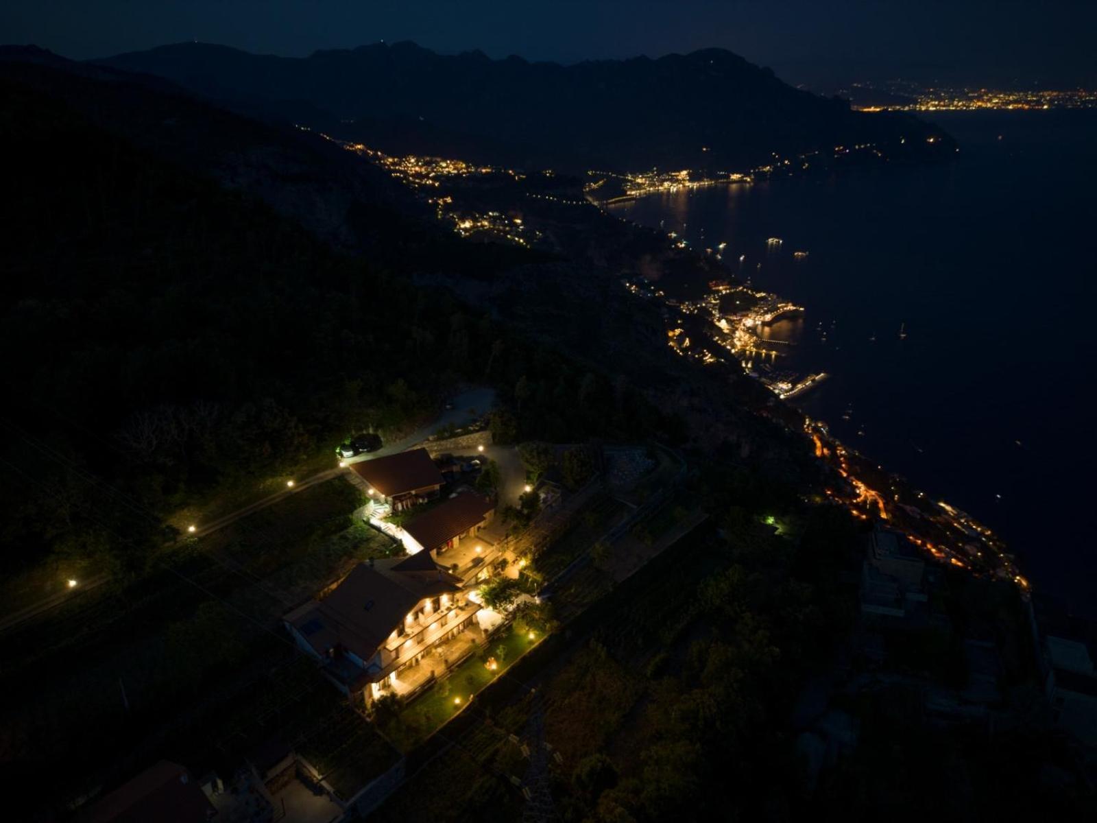 Agriturismo Punta San Lazzaro Agerola Luaran gambar