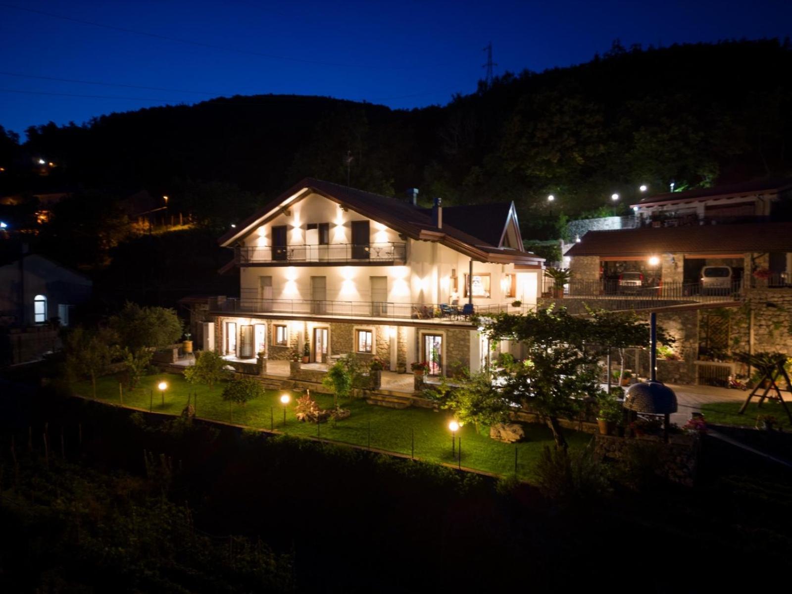Agriturismo Punta San Lazzaro Agerola Luaran gambar